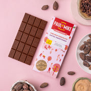 Fine Milk Chocolate Dates Sweetened